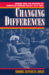front cover of Changing Differences