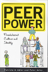front cover of Peer Power
