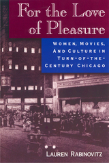 front cover of For the Love of Pleasure