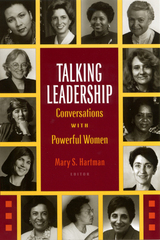 front cover of Talking Leadership