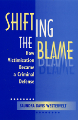 front cover of Shifting The Blame
