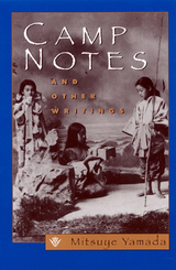 front cover of Camp Notes and Other Writings