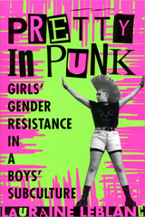 front cover of Pretty in Punk