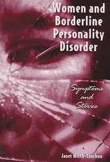 front cover of Women and Borderline Personality Disorder