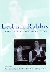 front cover of Lesbian Rabbis
