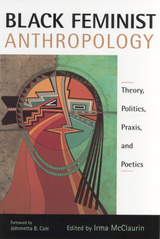 front cover of Black Feminist Anthropology