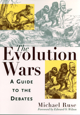 front cover of The Evolution Wars