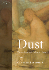 front cover of Dust