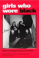 front cover of Girls Who Wore Black
