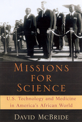 front cover of Missions for Science