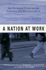 front cover of A Nation at Work