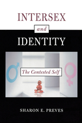front cover of Intersex and Identity