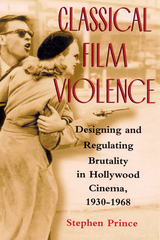 front cover of Classical Film Violence