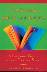 front cover of Paging New Jersey