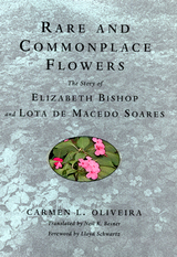 front cover of Rare and Commonplace Flowers