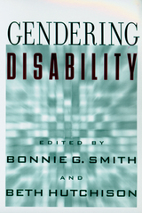 front cover of Gendering Disability
