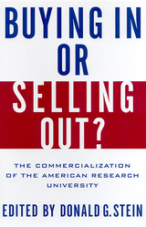 front cover of Buying In or Selling Out?