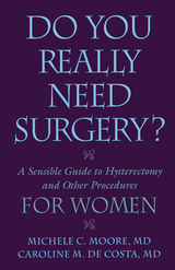 front cover of Do You Really Need Surgery?