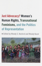front cover of Just Advocacy?