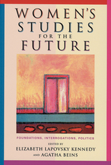 front cover of Women's Studies for the Future