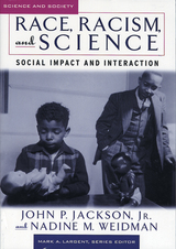 front cover of Race, Racism, and Science