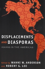 front cover of Displacements and Diasporas