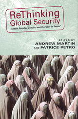 front cover of Rethinking Global Security
