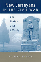 front cover of New Jerseyans in the Civil War