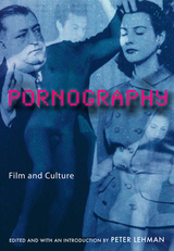 front cover of Pornography