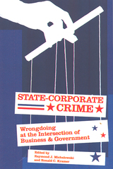front cover of State-Corporate Crime
