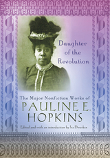 front cover of Daughter of the Revolution
