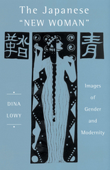 front cover of The Japanese 'New Woman'