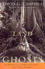 front cover of A Land of Ghosts