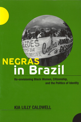 front cover of Negras in Brazil