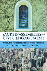 front cover of Sacred Assemblies and Civic Engagement