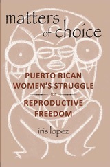 front cover of Matters of Choice