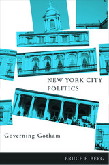 front cover of New York City Politics
