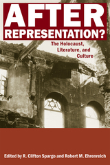 front cover of After Representation?