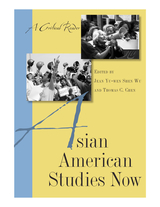 front cover of Asian American Studies Now