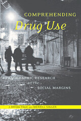 front cover of Comprehending Drug Use
