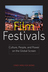 front cover of Film Festivals