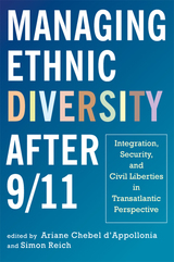 front cover of Managing Ethnic Diversity after 9/11