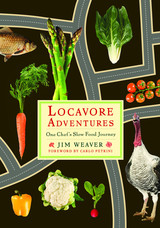 front cover of Locavore Adventures