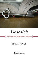 front cover of Haskalah