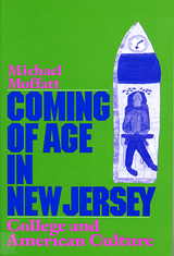 front cover of Coming of Age in New Jersey