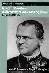 front cover of Gregor Mendel's Experiments on Plant Hybrids