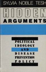 front cover of Hidden Arguments
