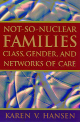 front cover of Not-So-Nuclear Families