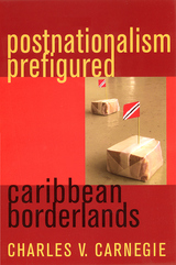 front cover of Postnationalism Prefigured