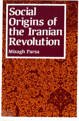 front cover of Social Origins of the Iranian Revolution